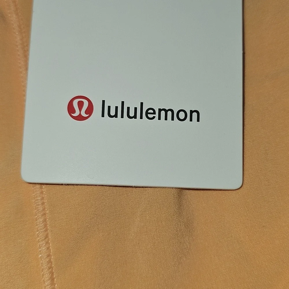 Lululemon Hotty Hot High Rise Short. 2.5" Lined. RKML- Rock Melon!! Sz 10!!! - Picture 5 of 13